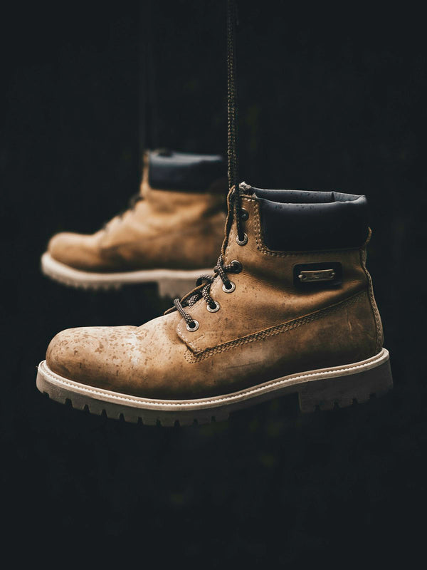 Suede Chelsea Boots — Tobacco — LondonMoon premium fashion