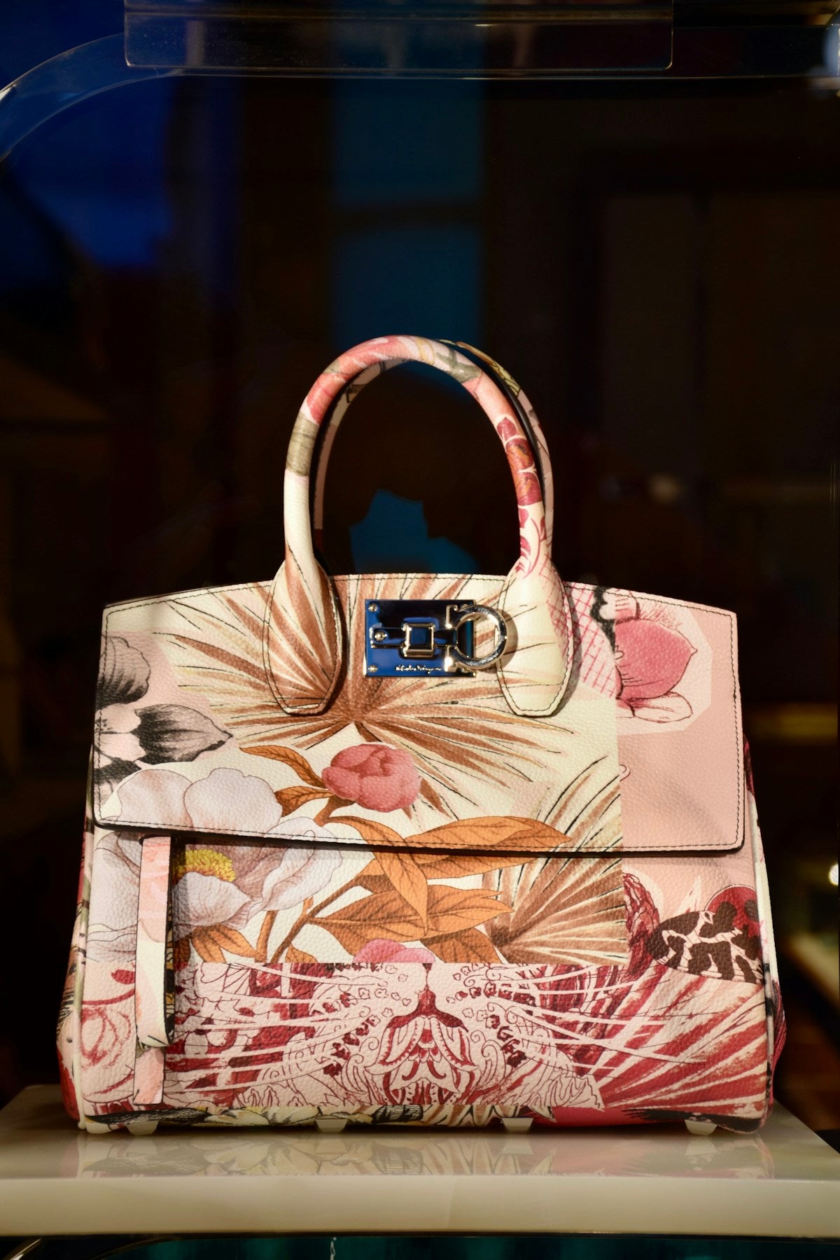 Leather Tote — Cognac — LondonMoon premium fashion
