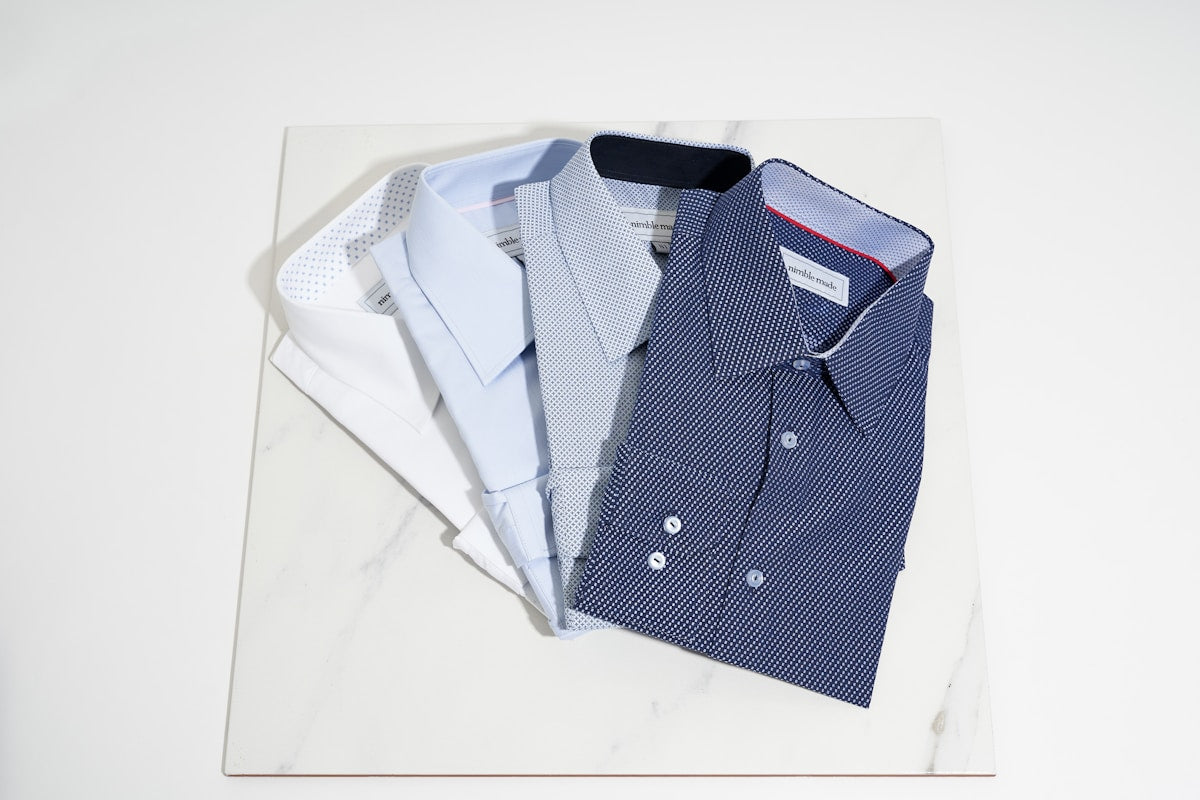Oxford Shirt — White — LondonMoon premium fashion