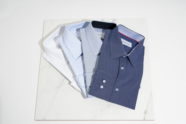 Oxford Shirt — White — LondonMoon premium fashion
